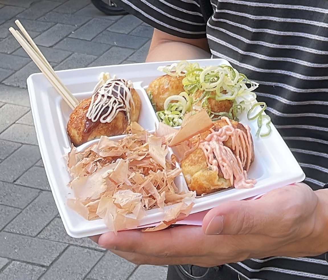 章魚燒道樂わなか 道頓堀店 - 綜合章魚燒