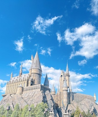 哈利波特魔法世界 - 霍格沃茨城堡