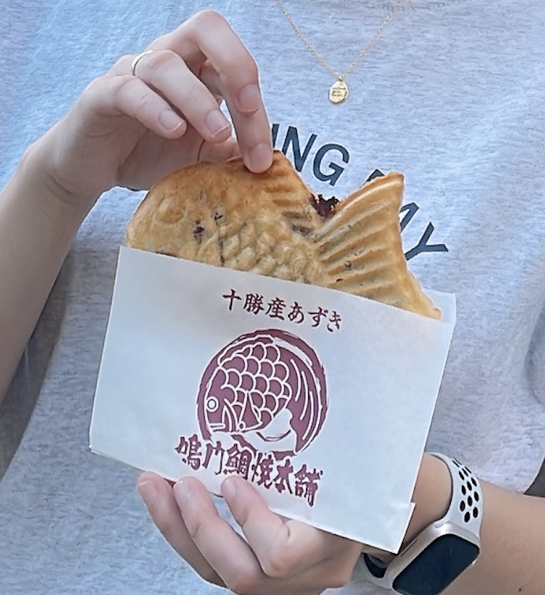 鳴門鯛燒本舖 千日前相合橋店 - 紅豆鯛魚燒