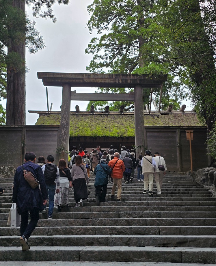 伊勢神宮內宮正宮