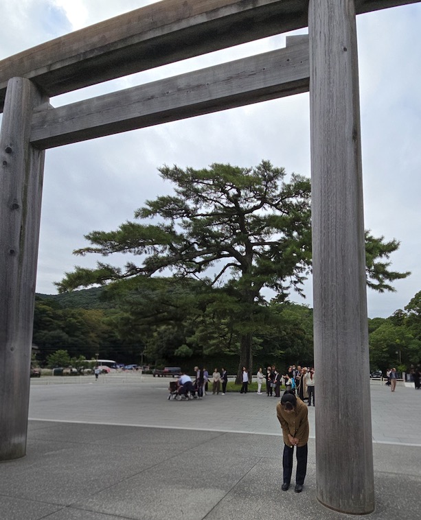參拜完伊勢神宮的五朵小花
