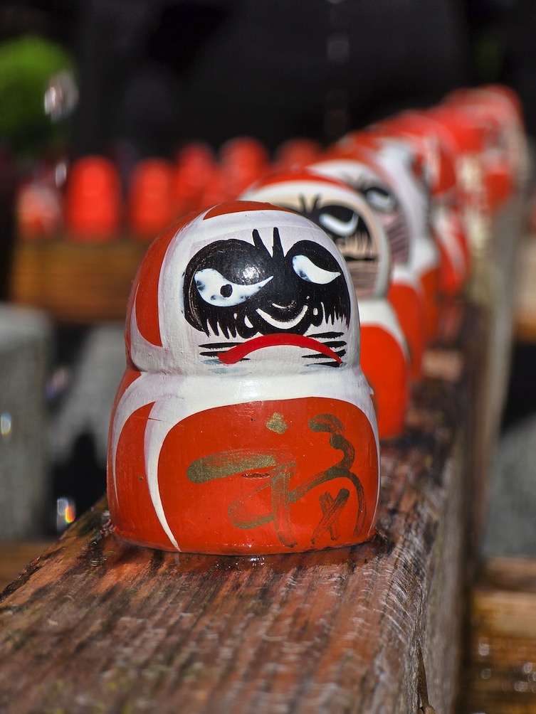 勝尾寺 - 攝影師眼中的達摩