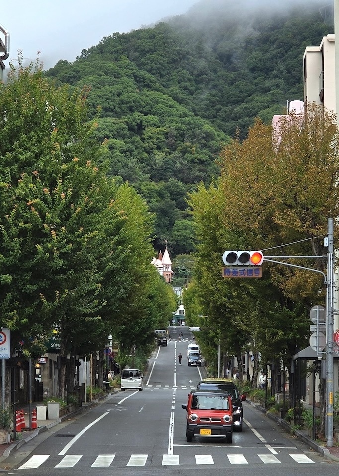 北野異人館 - 北野坂