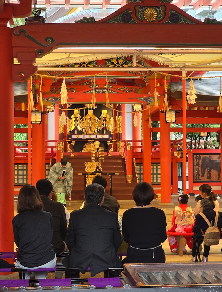 生田神社 - 七五三