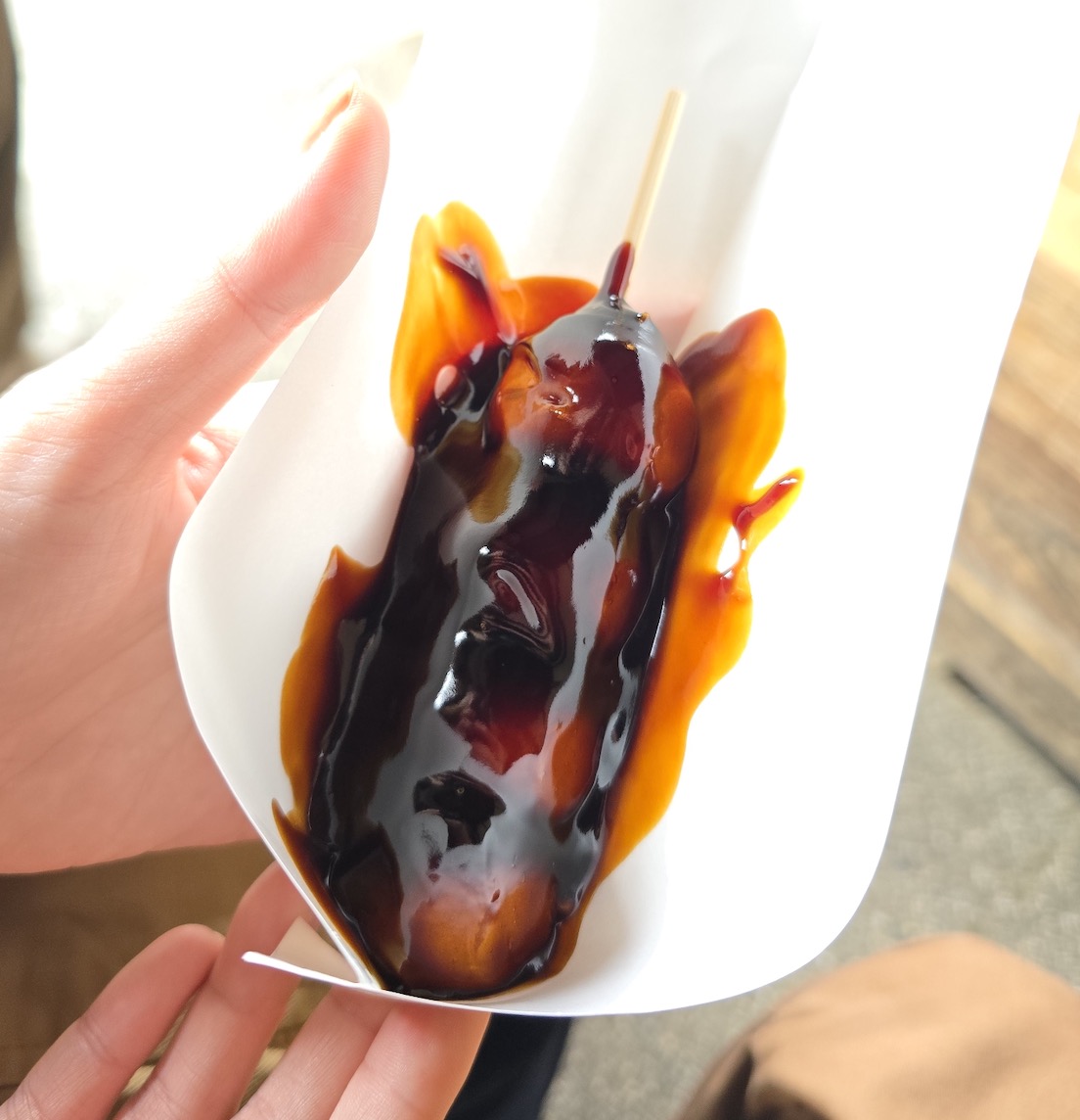 Dango-ya - 黑糖蜂蜜糰子