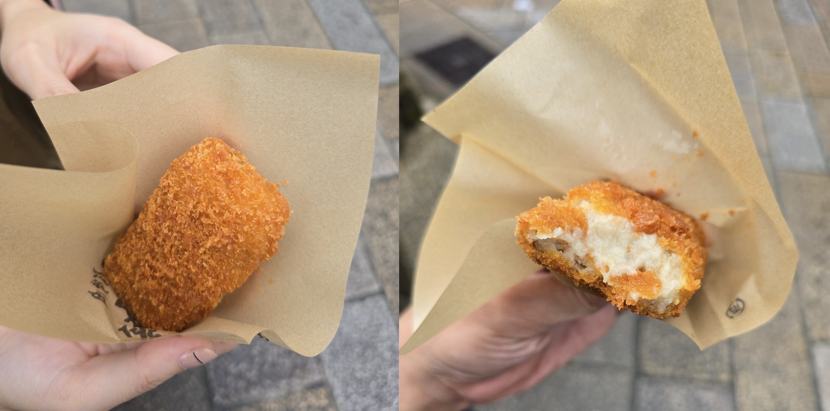 豚捨 - 和牛奶油可樂餅