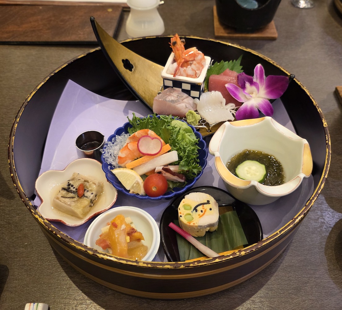 賢島寶生苑晚餐 - 磯桶拼盤