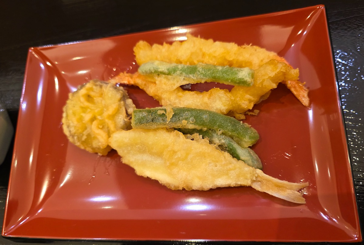 賢島寶生苑晚餐 - 天婦羅