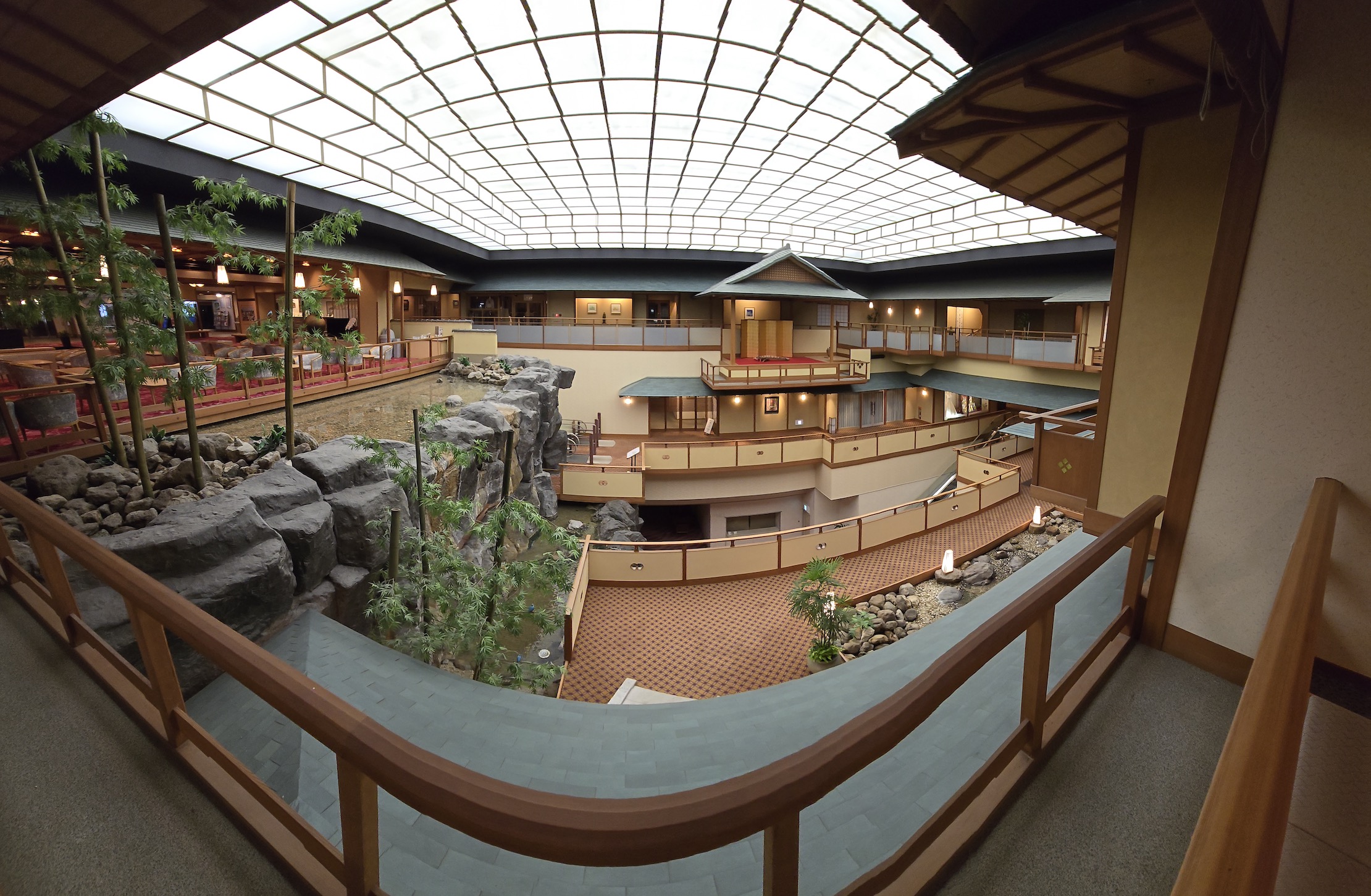 賢島寶生苑 - 中庭