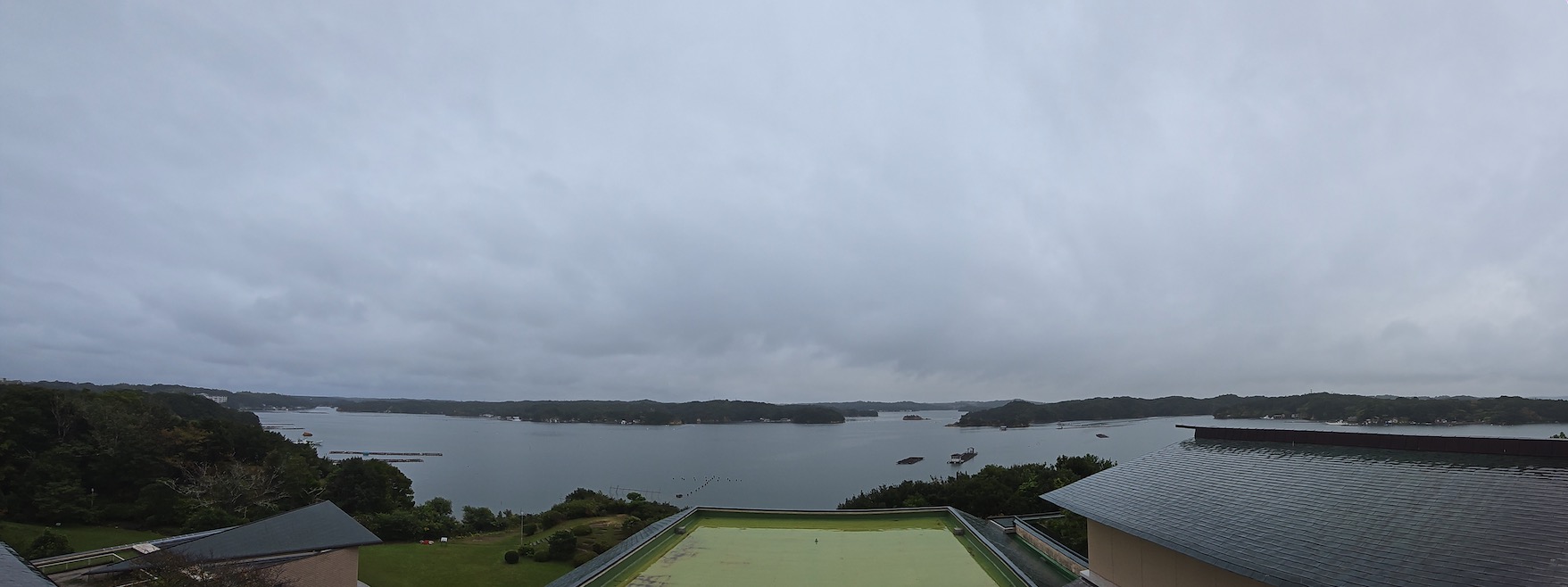 賢島寶生苑 - 早上窗外的海景