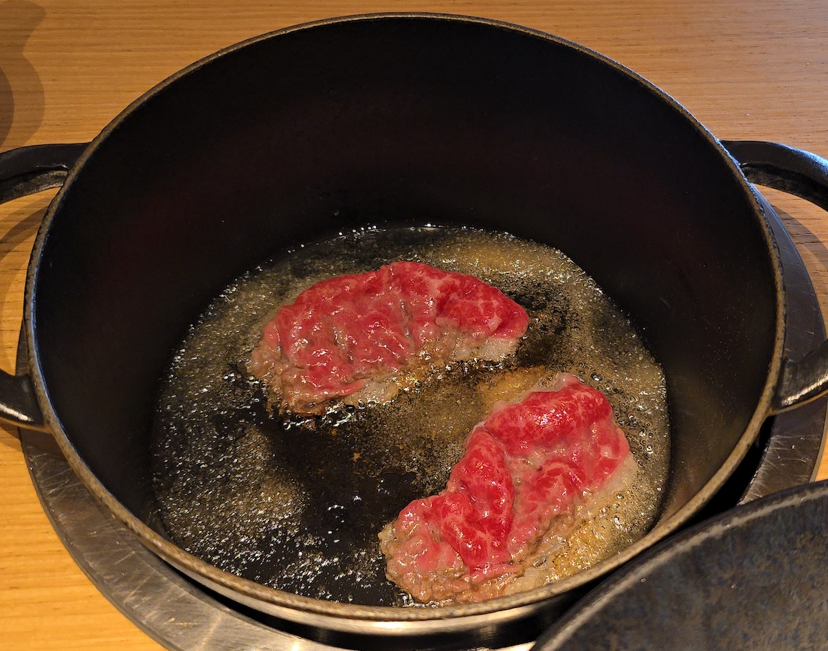 TSUKADA KITTE大阪店 - 被糖煎的和牛