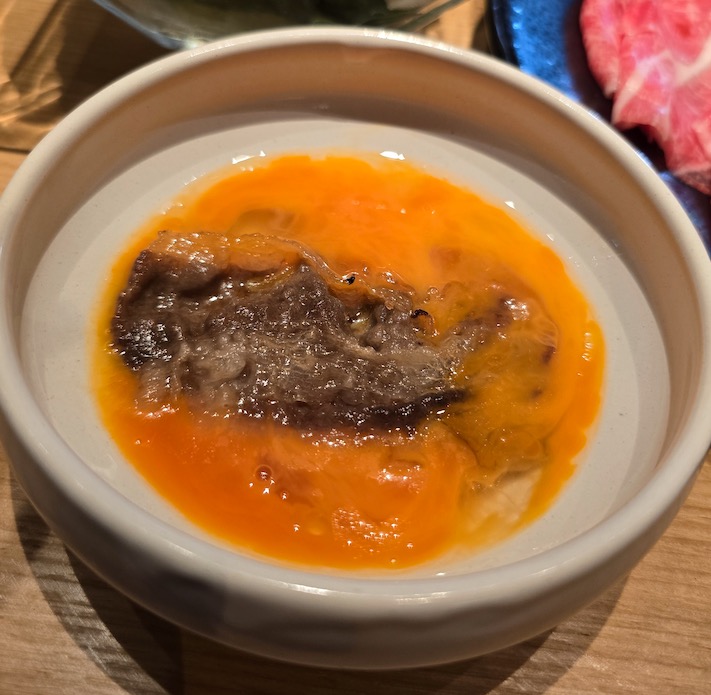 TSUKADA KITTE大阪店 - 被蛋液包裹著的和牛