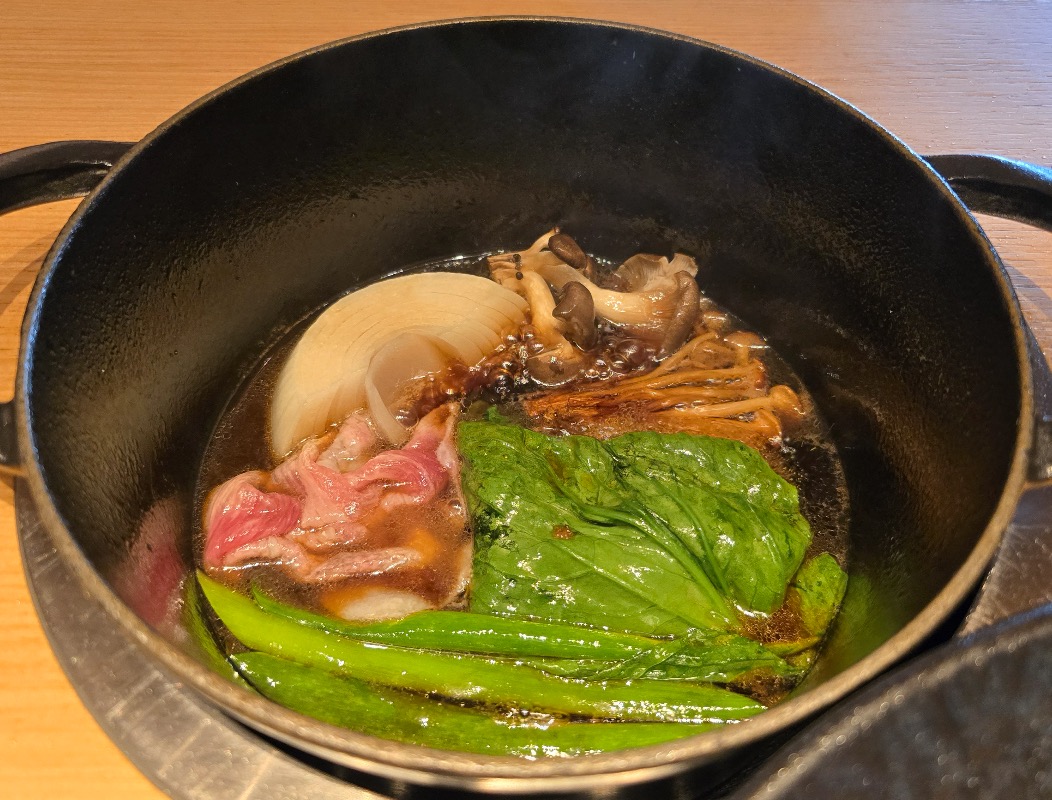 TSUKADA KITTE大阪店 - 關西風壽喜燒成品