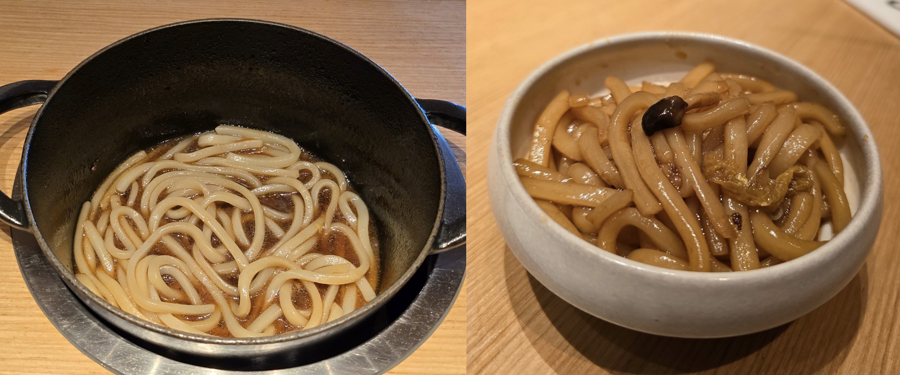 TSUKADA KITTE大阪店 - 壽喜燒烏龍麵