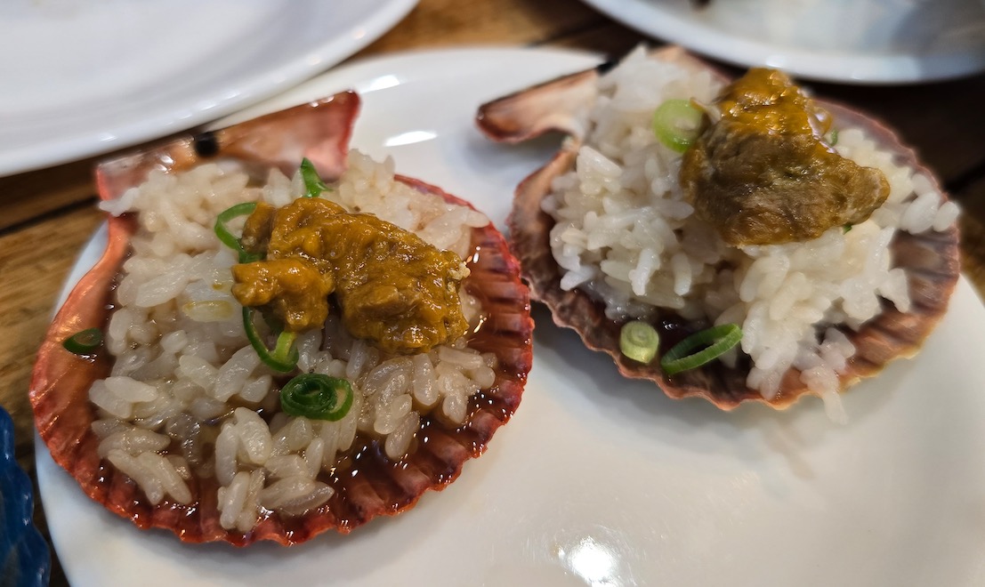 The Kaiya - 龍蝦膏扇貝殼飯