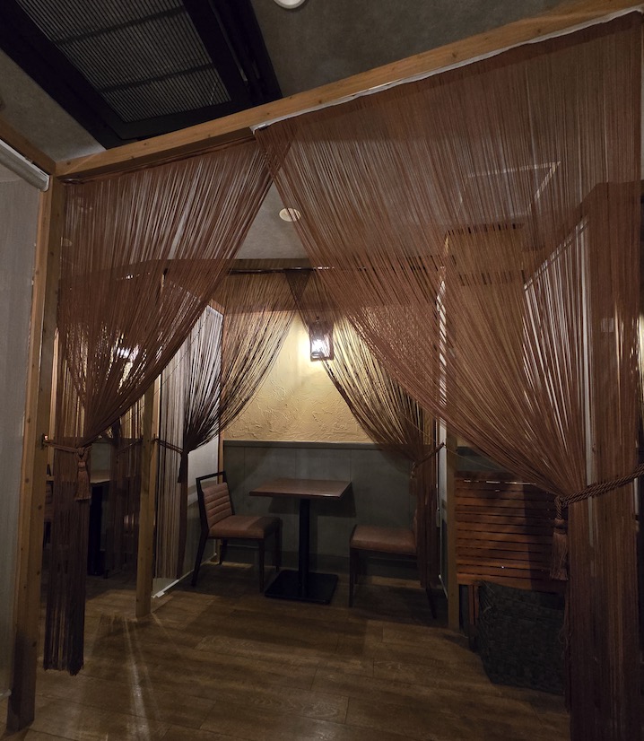 神戸牛ステーキ Vesta - 二樓座位