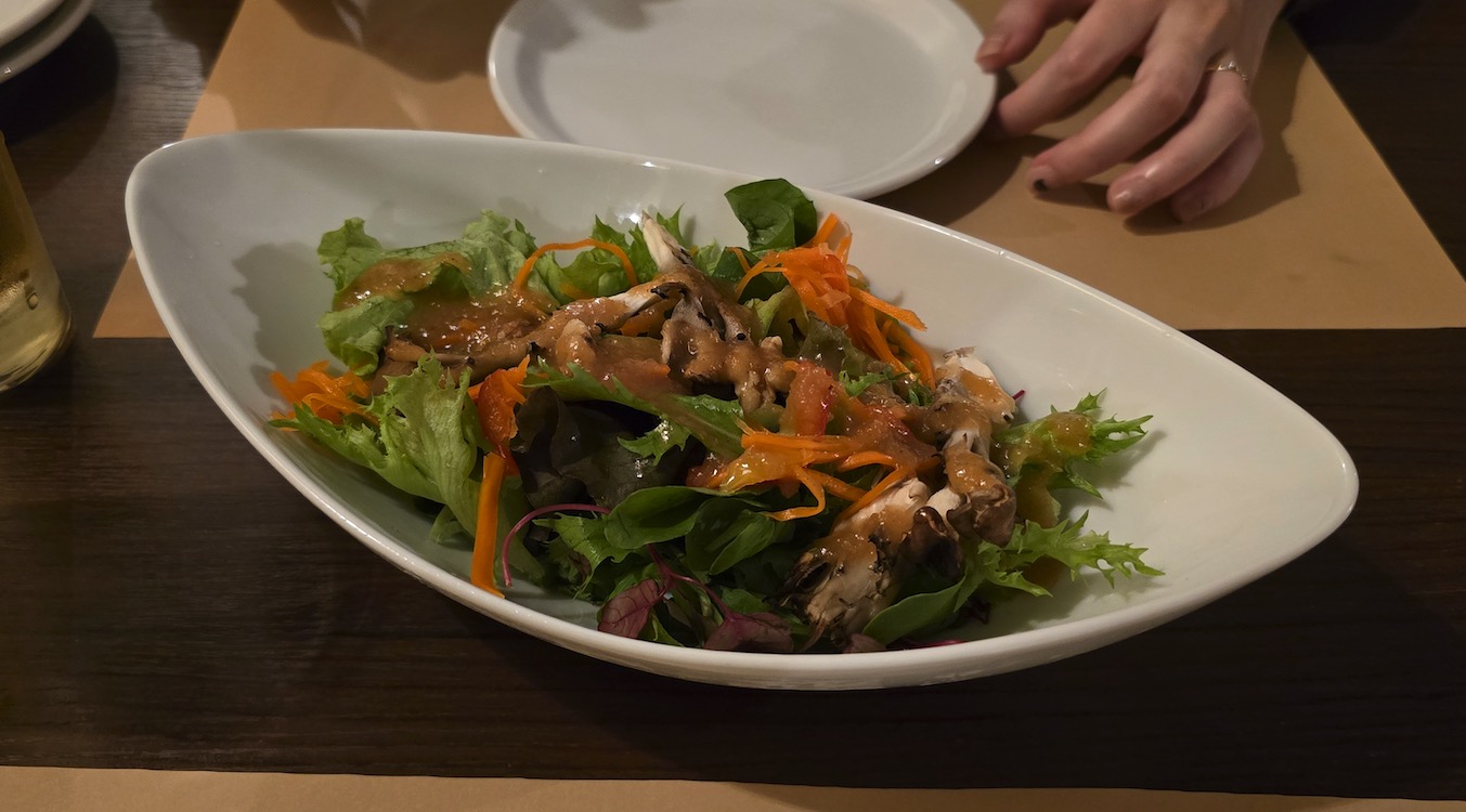 神戸牛ステーキ Vesta - Vesta 沙拉