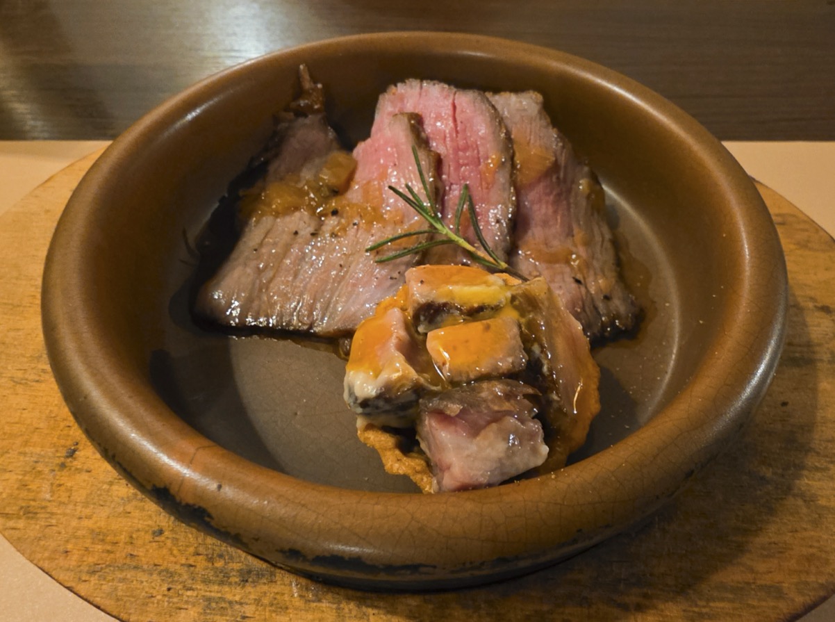 神戸牛ステーキ Vesta - 烤 A5 熟成神戶牛 (80g)