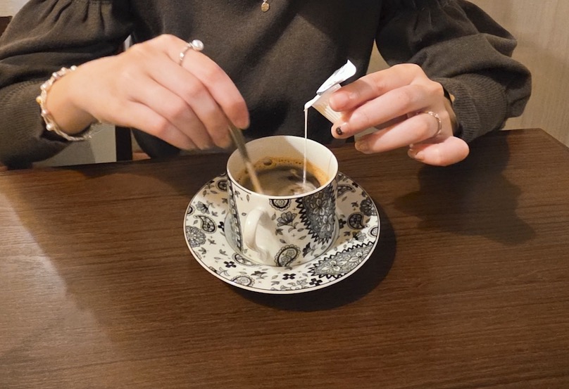 神戸牛ステーキ Vesta - 烘培咖啡牛奶