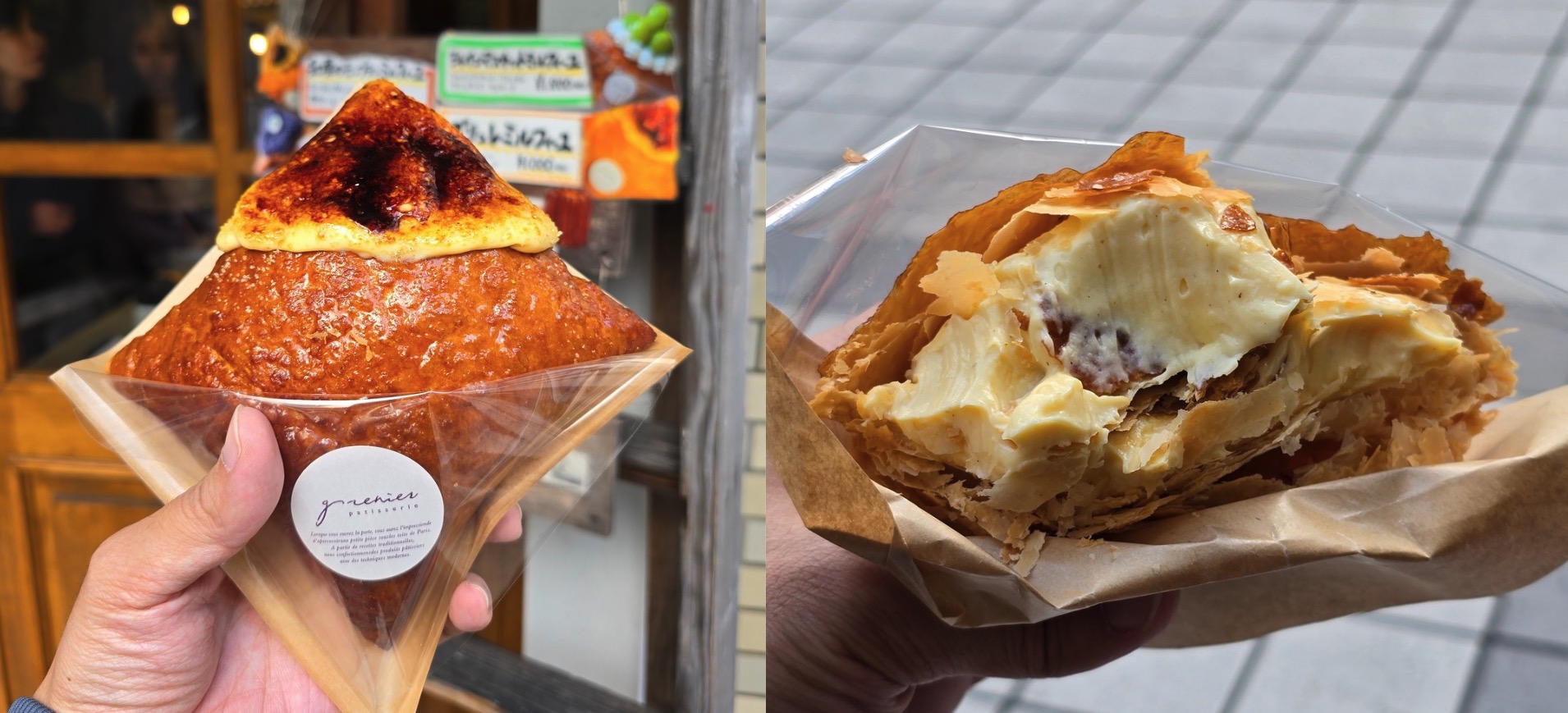 grenier 梅田店 - 焦糖千層酥