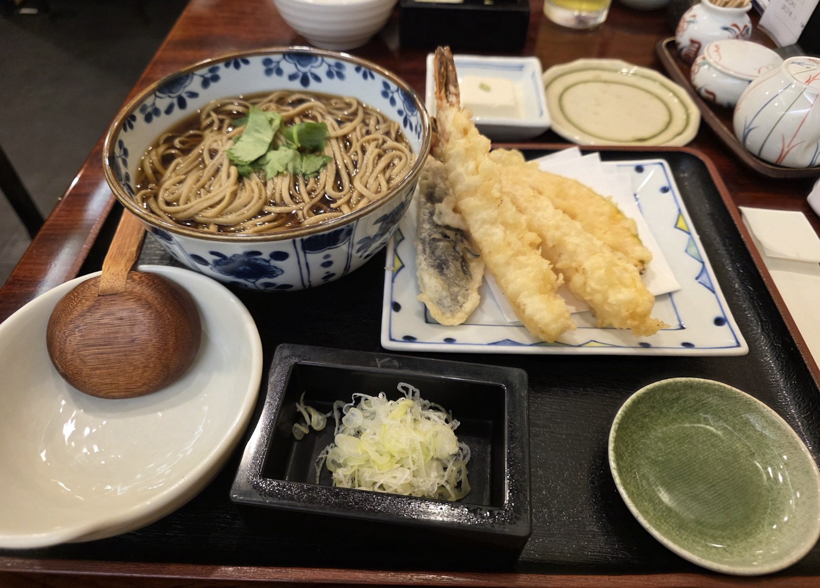 心洗庵 - 溫蕎麥麵