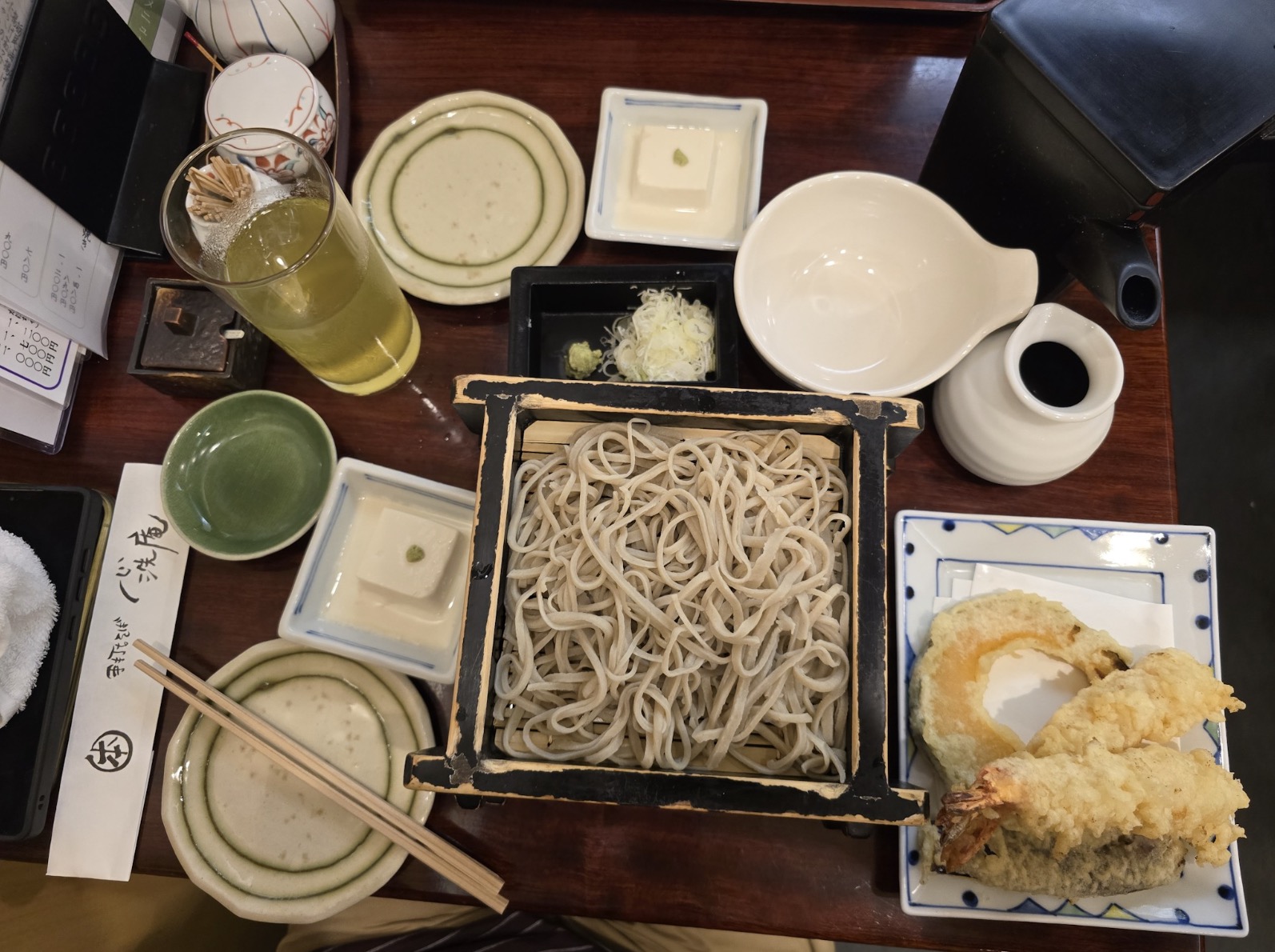 心洗庵 - 冷蕎麥麵