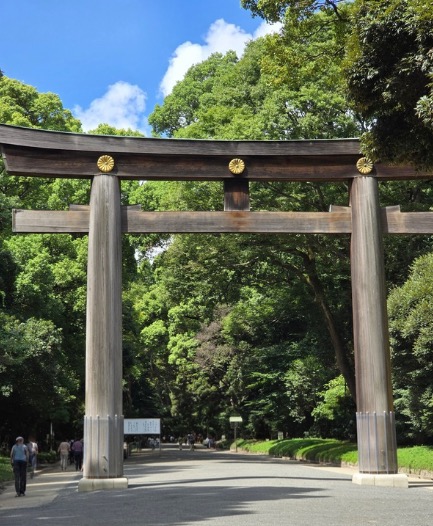 明治神宮 - 第二鳥居