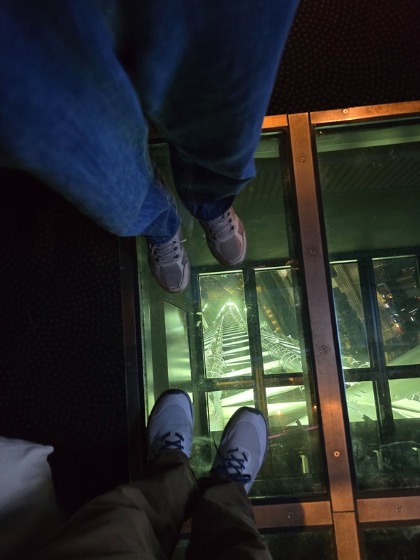 東京晴空塔 - 玻璃地板