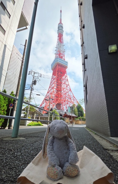 大耳朵與東京鐵塔