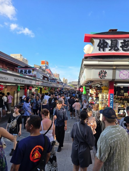 淺草寺 - 仲見世商店街