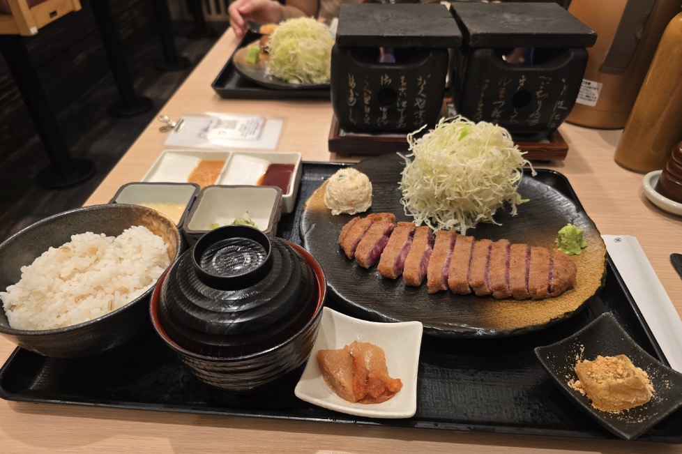 淺草炸牛排 - 炸牛排定食