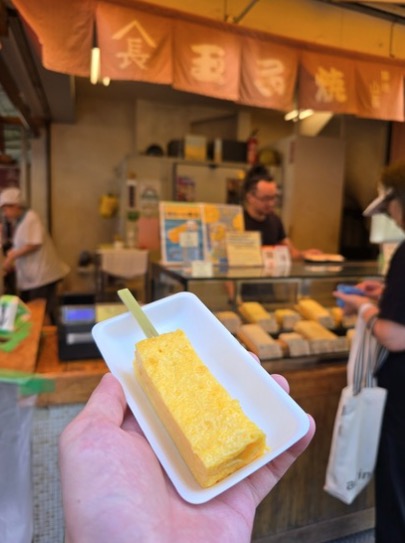 築地山長玉子燒 - 玉子燒