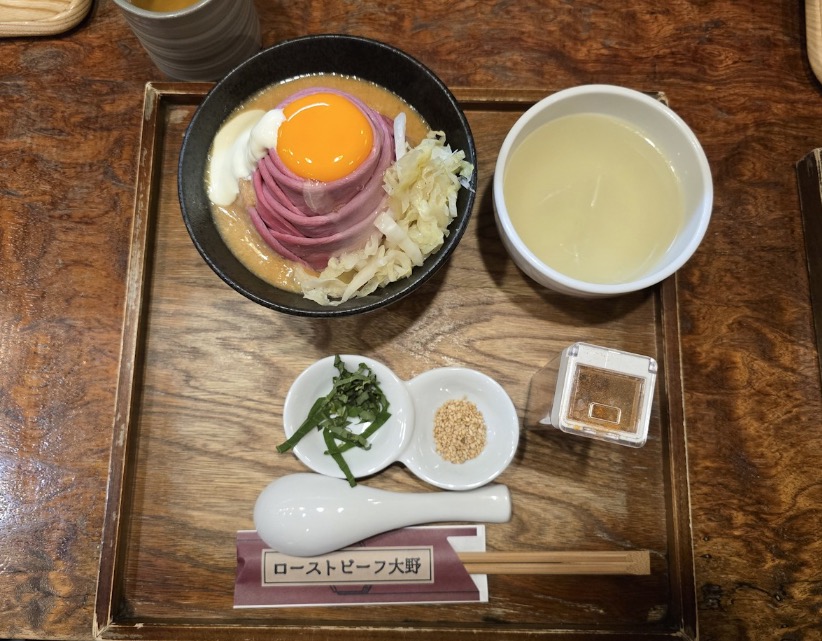 Roast Beef 大野 - 烤和牛蓋飯套餐