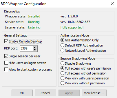 全是綠字的畫面