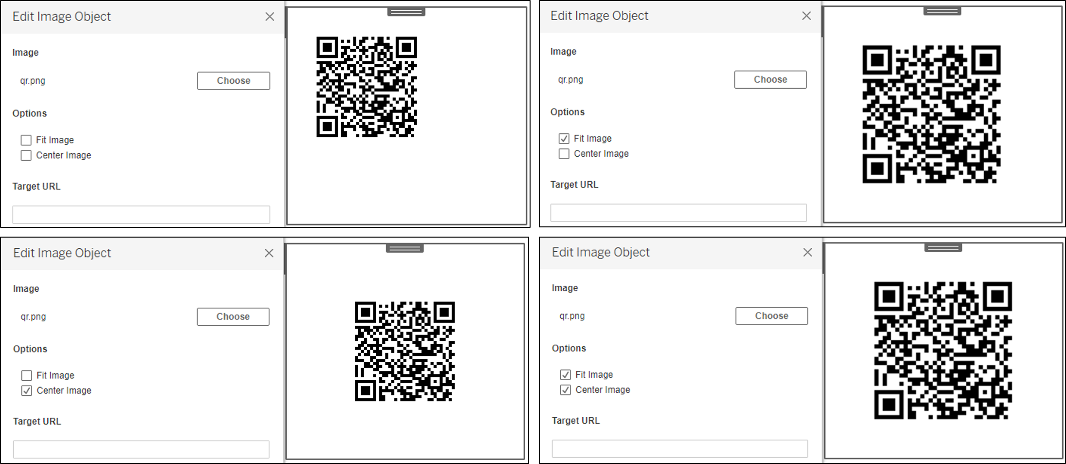 Fit Image & Center Image