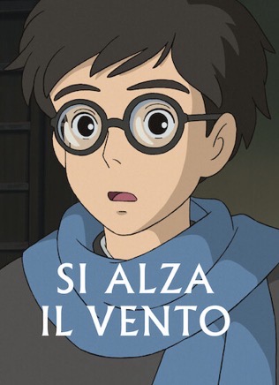 Locandina di Si alza il vento (2013)