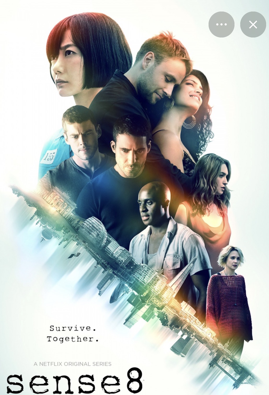 Locandina di Sense8 (2015)