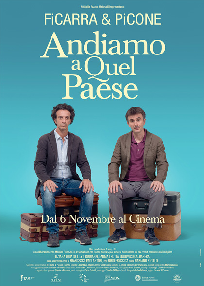 Locandina di Andiamo a quel paese (2014)