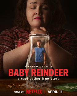 Locandina di Baby Reindeer (2024)