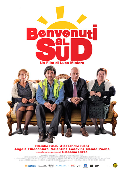 Locandina di Benvenuti al sud (2010)