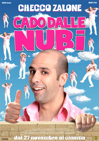 Locandina di Cado dalle nubi (2009)
