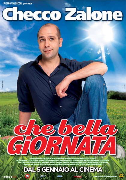 Locandina di Che bella giornata (2011)