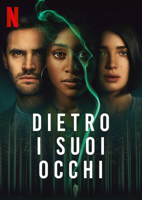 Locandina di Dietro i suoi occhi (2021)