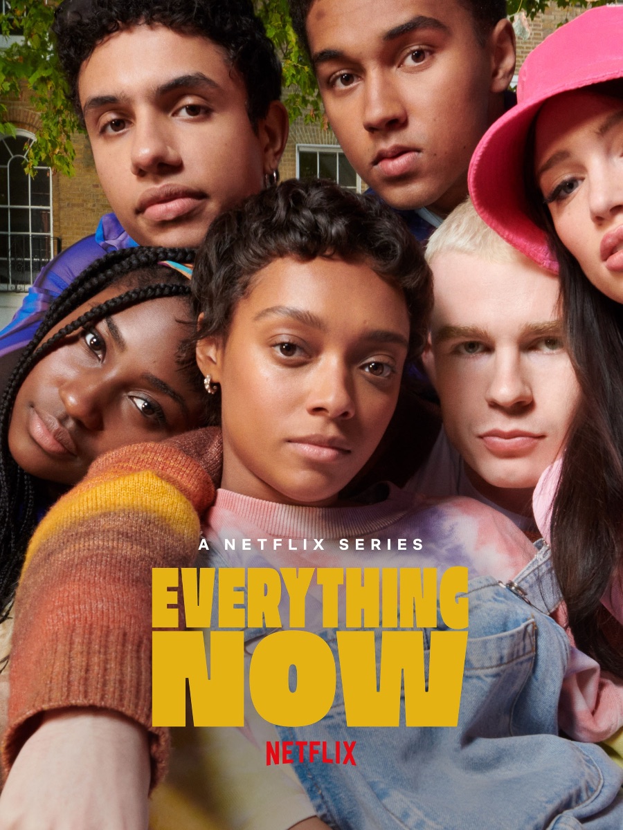 Locandina di Everything Now (2023)