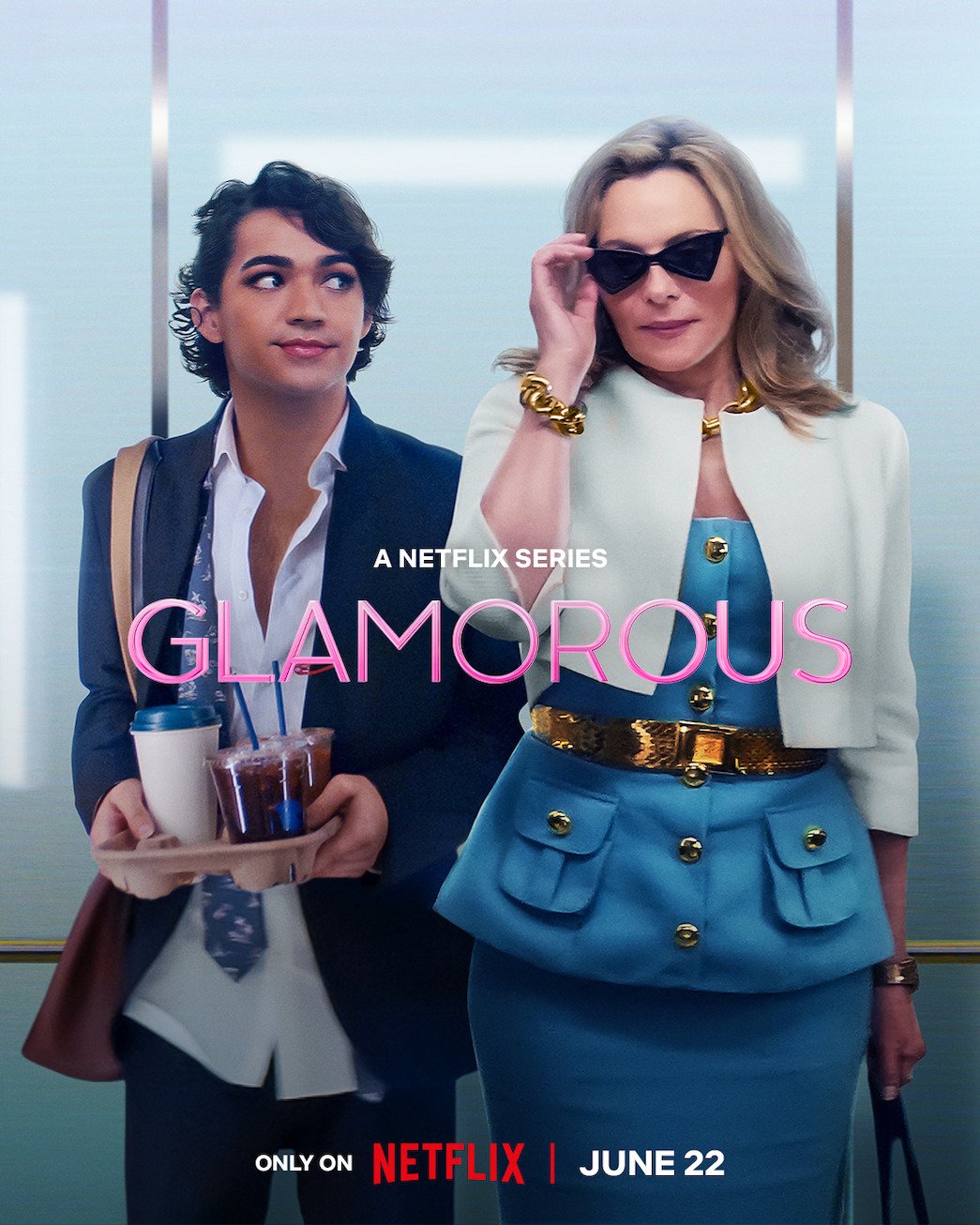 Locandina di Glamorous (2023)
