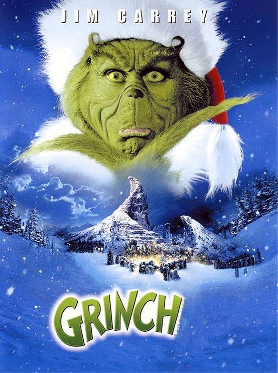 Locandina di Il Grinch (2000)