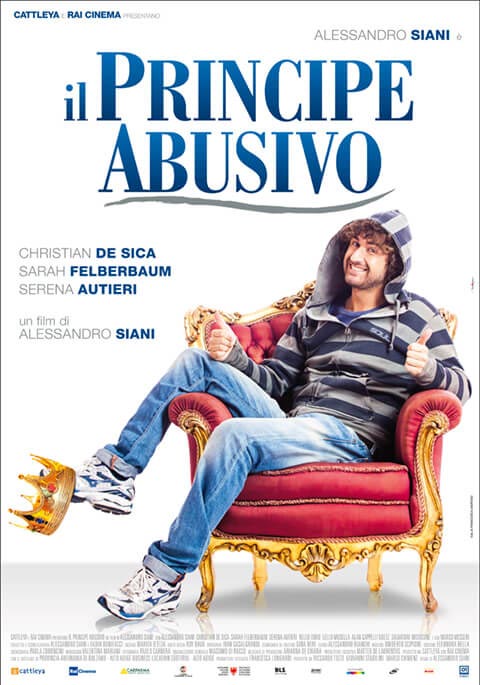 Locandina di Il principe abusivo (2013)