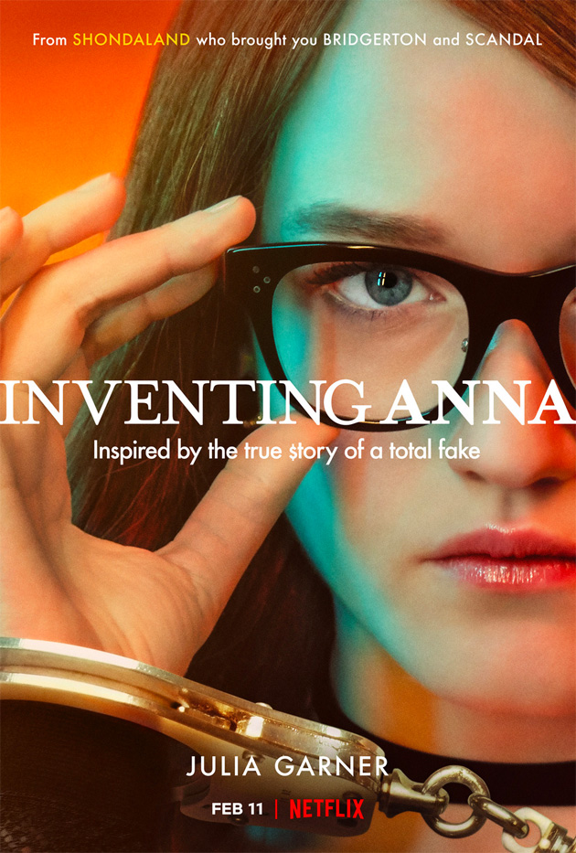Locandina di Inventing Anna (2022)