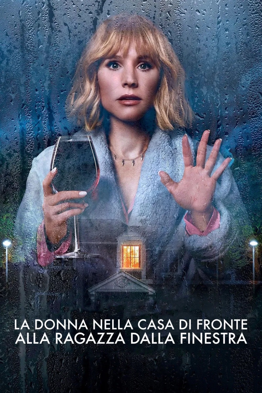 Locandina di La donna nella casa di fronte alla ragazza dalla finestra (2022)