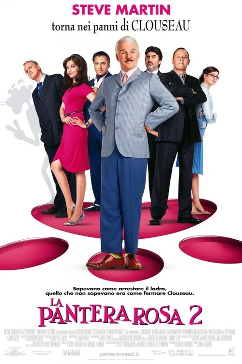 Locandina di La pantera rosa 2 (2009)